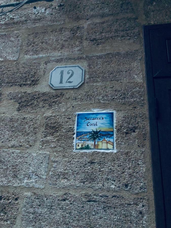Apartmán Casa Vacanza Sciacca'S Coral Exteriér fotografie